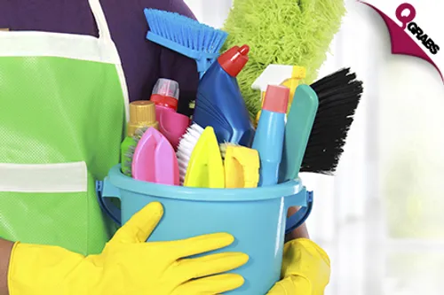 From QR100 Get Hourly Cleaning Service OR for QR225 Get Sofa Cleaning OR from QR1075 Get a Deep Cleaning for a Villa! (Up to QR3750 Value)